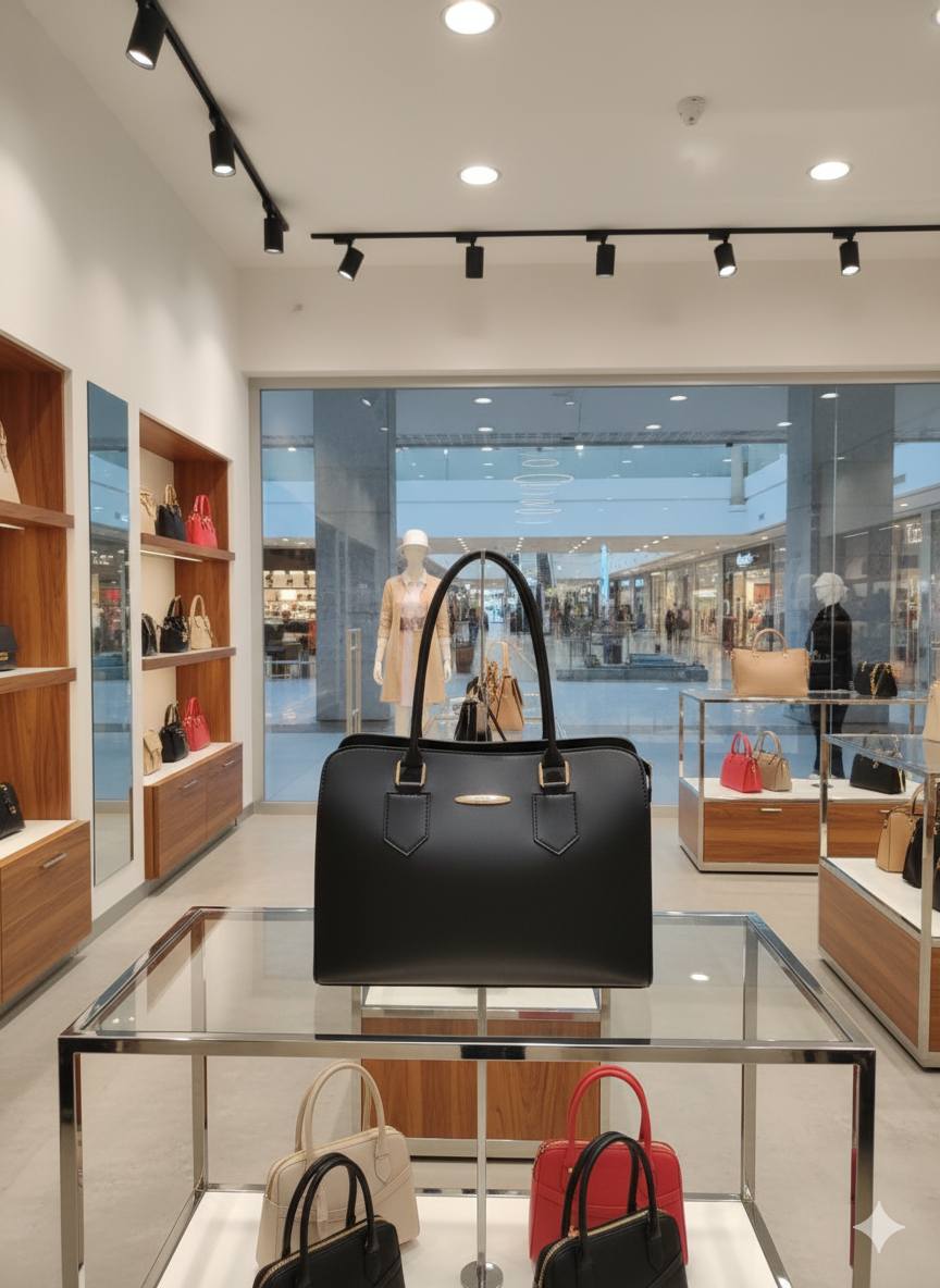 Structured Boston Dome Handbag | Minimalist Top-Handle Bag for Women