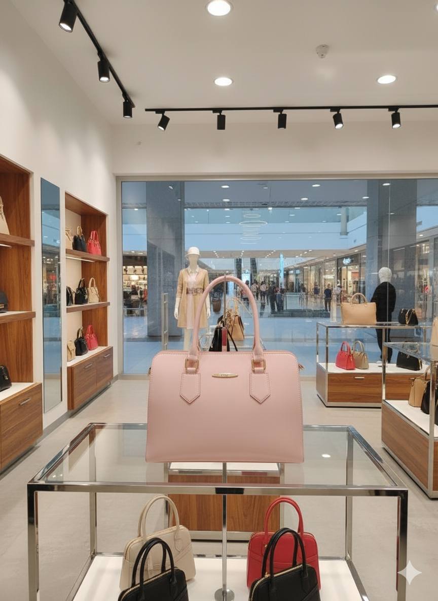 Structured Boston Dome Handbag | Minimalist Top-Handle Bag for Women