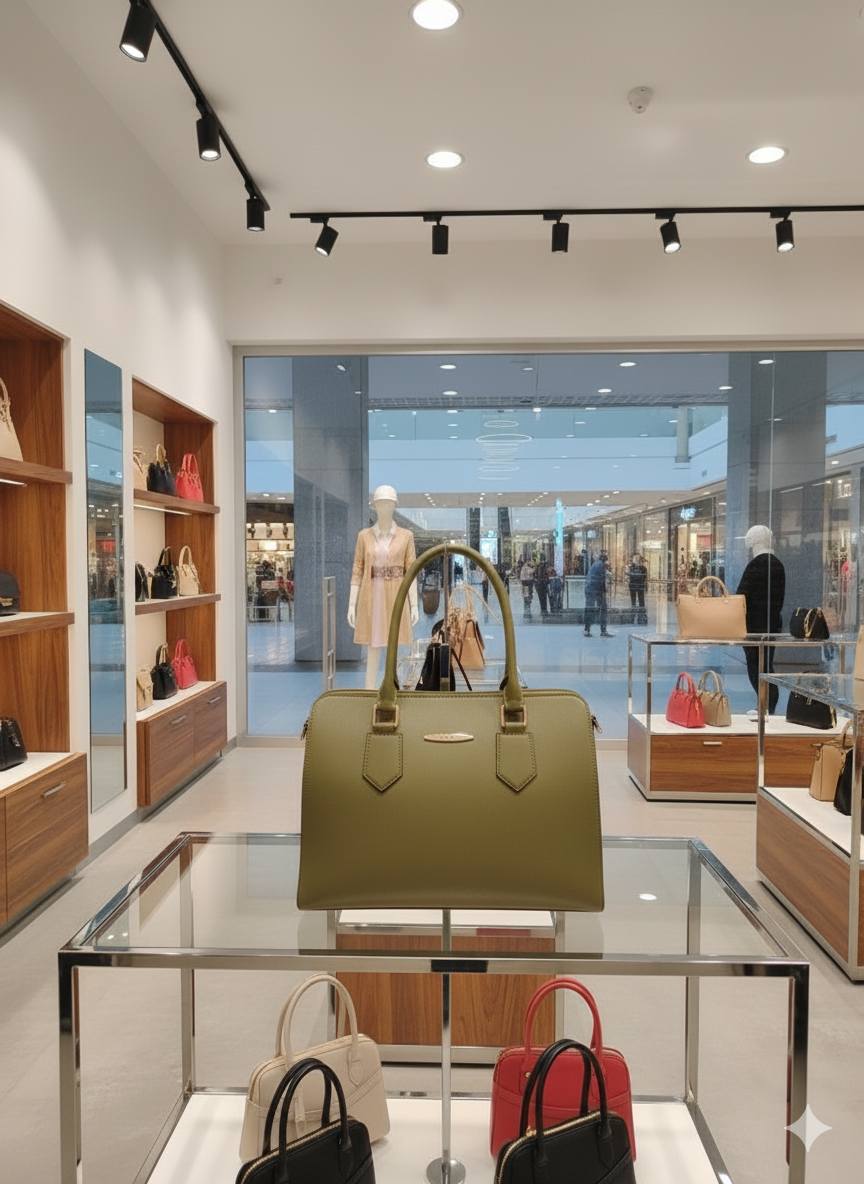 Structured Boston Dome Handbag | Minimalist Top-Handle Bag for Women