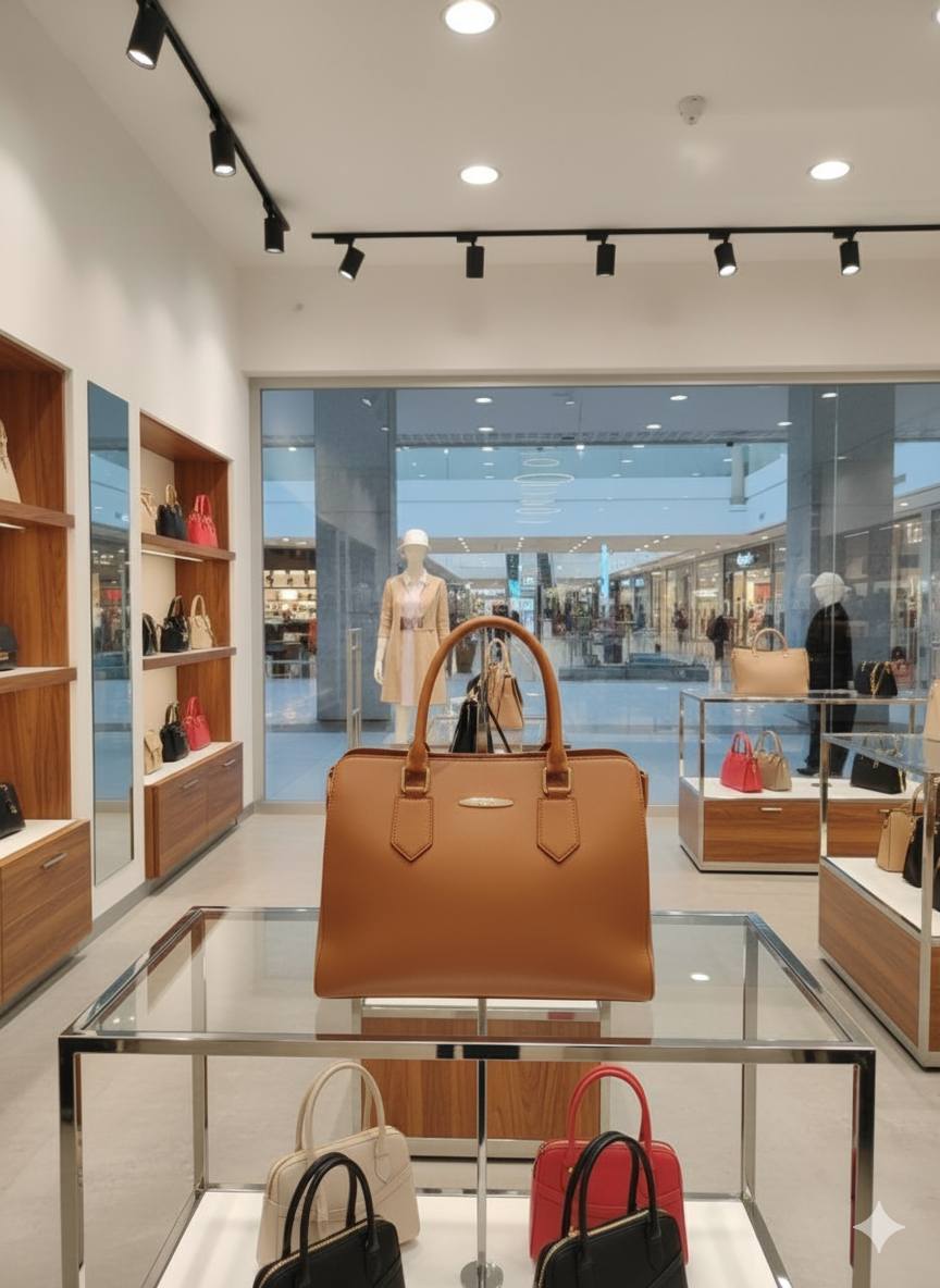 Structured Boston Dome Handbag | Minimalist Top-Handle Bag for Women